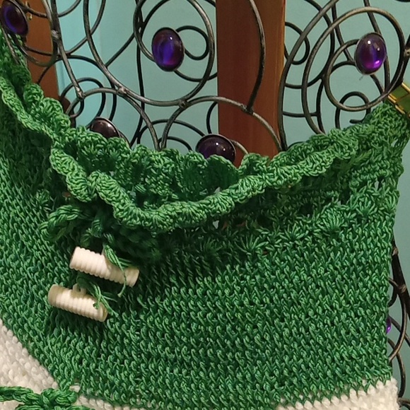 Ruffled String Skirt - Picture 3 of 8